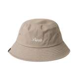 Script Bucket Hat Tan