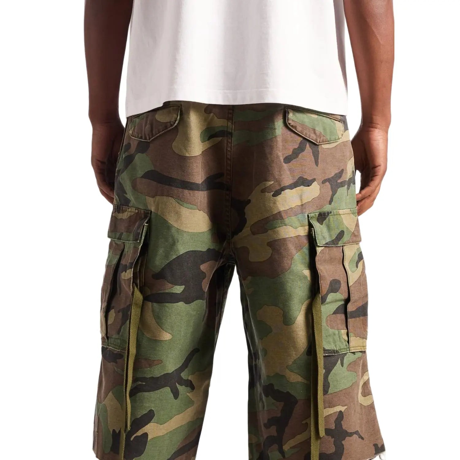 Embellish Ranger Camo Jorts