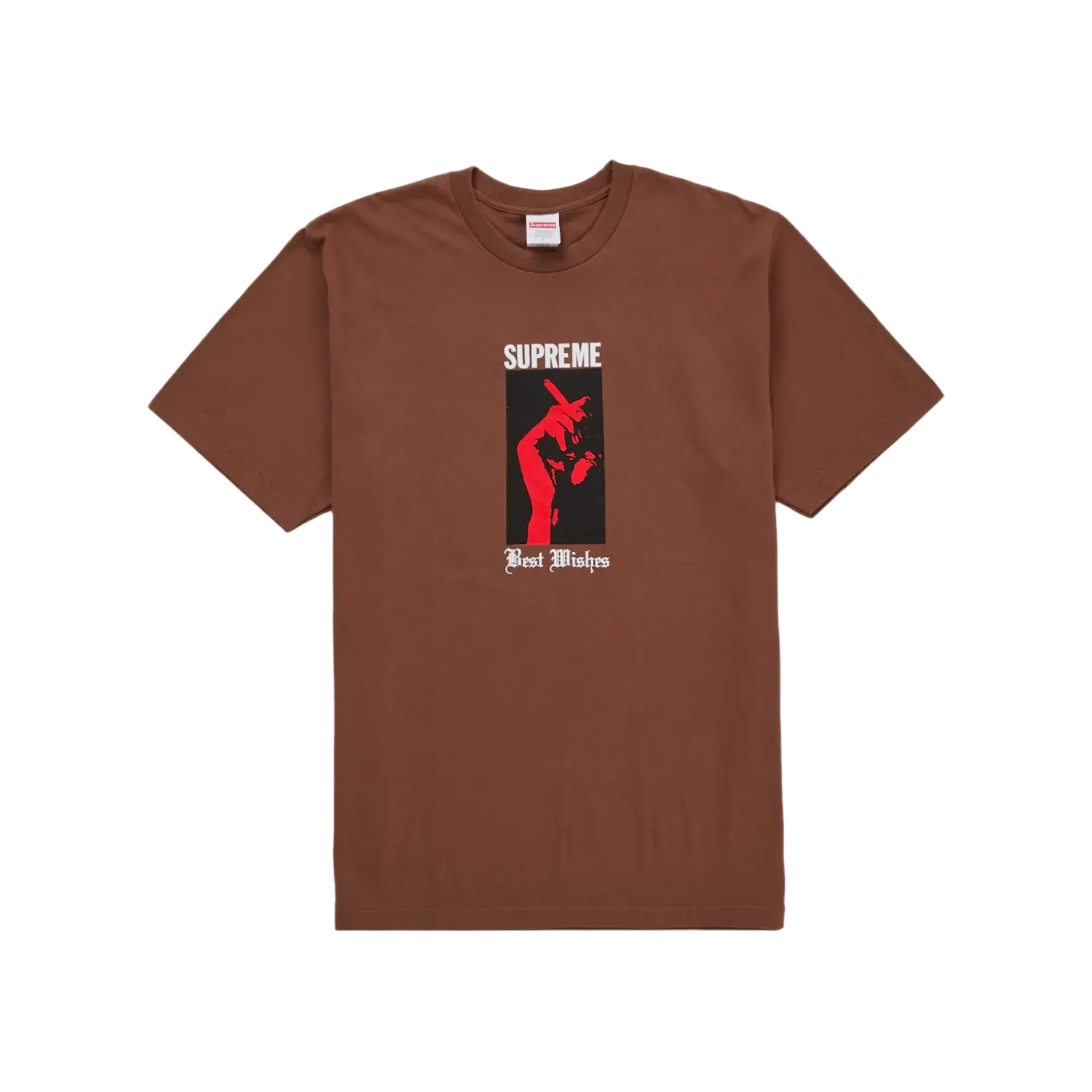 Supreme Wish Tee Brown