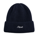 Mini Logo Beanie Navy
