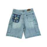 Gasoline G Star 2.0 Denim Shorts Blue