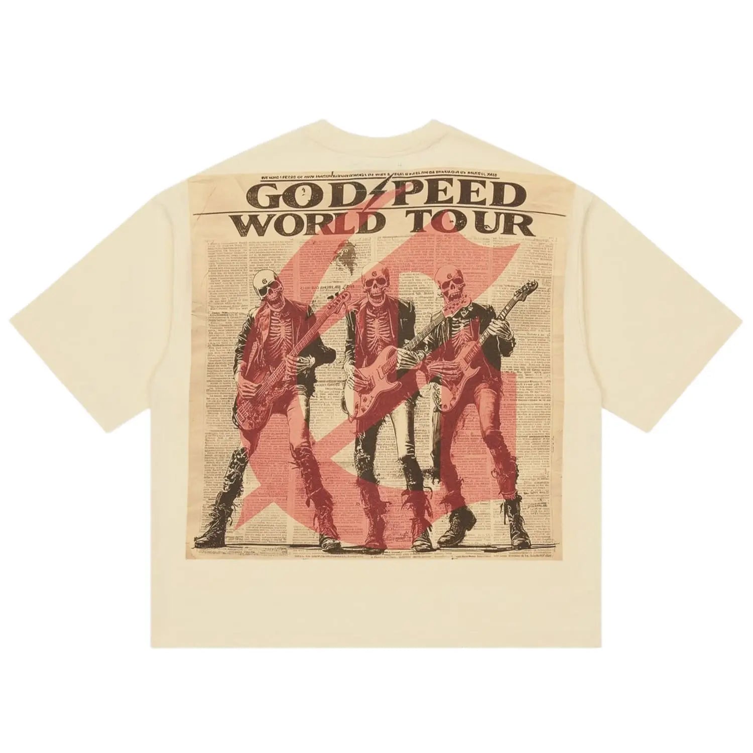 Godspeed World Tour Tee Bone