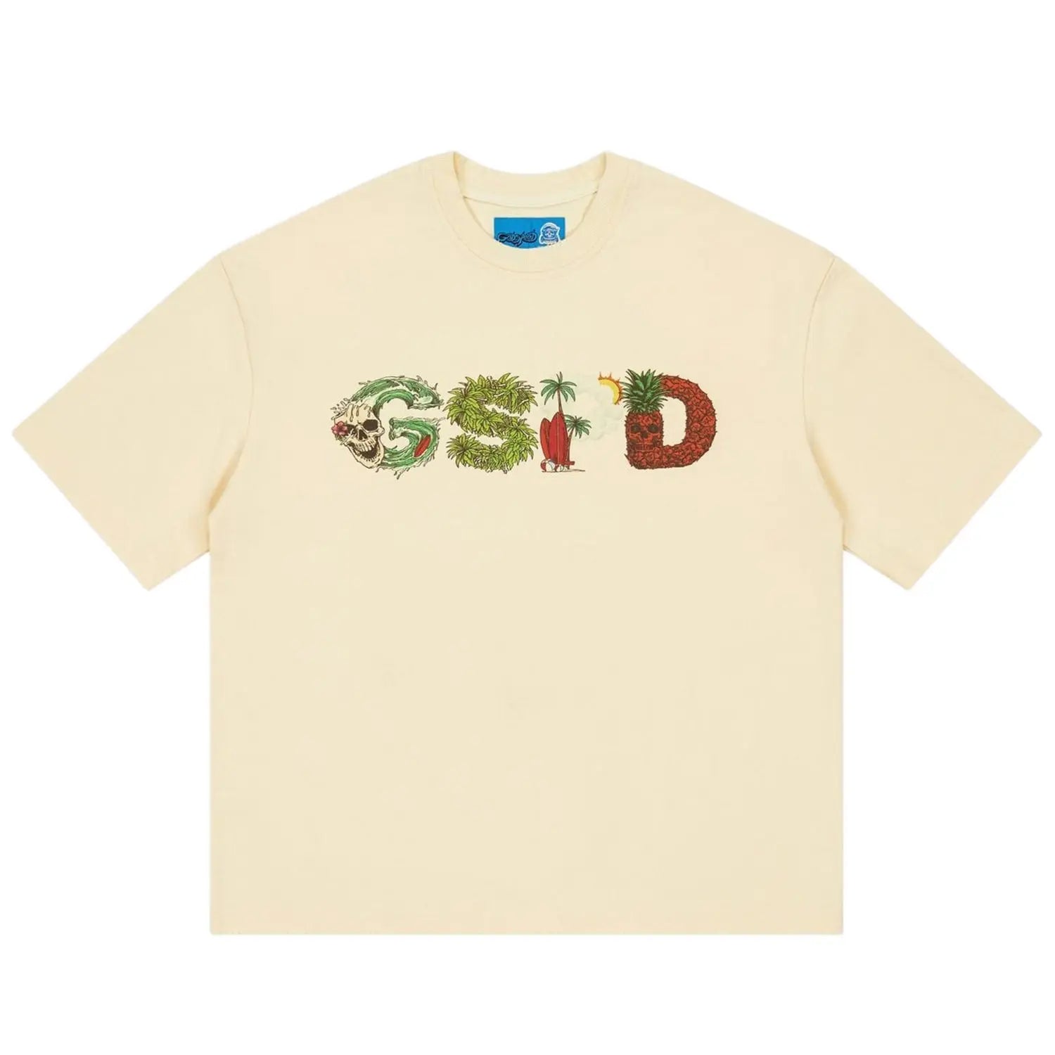 Godspeed Surfs Up Tee Bone