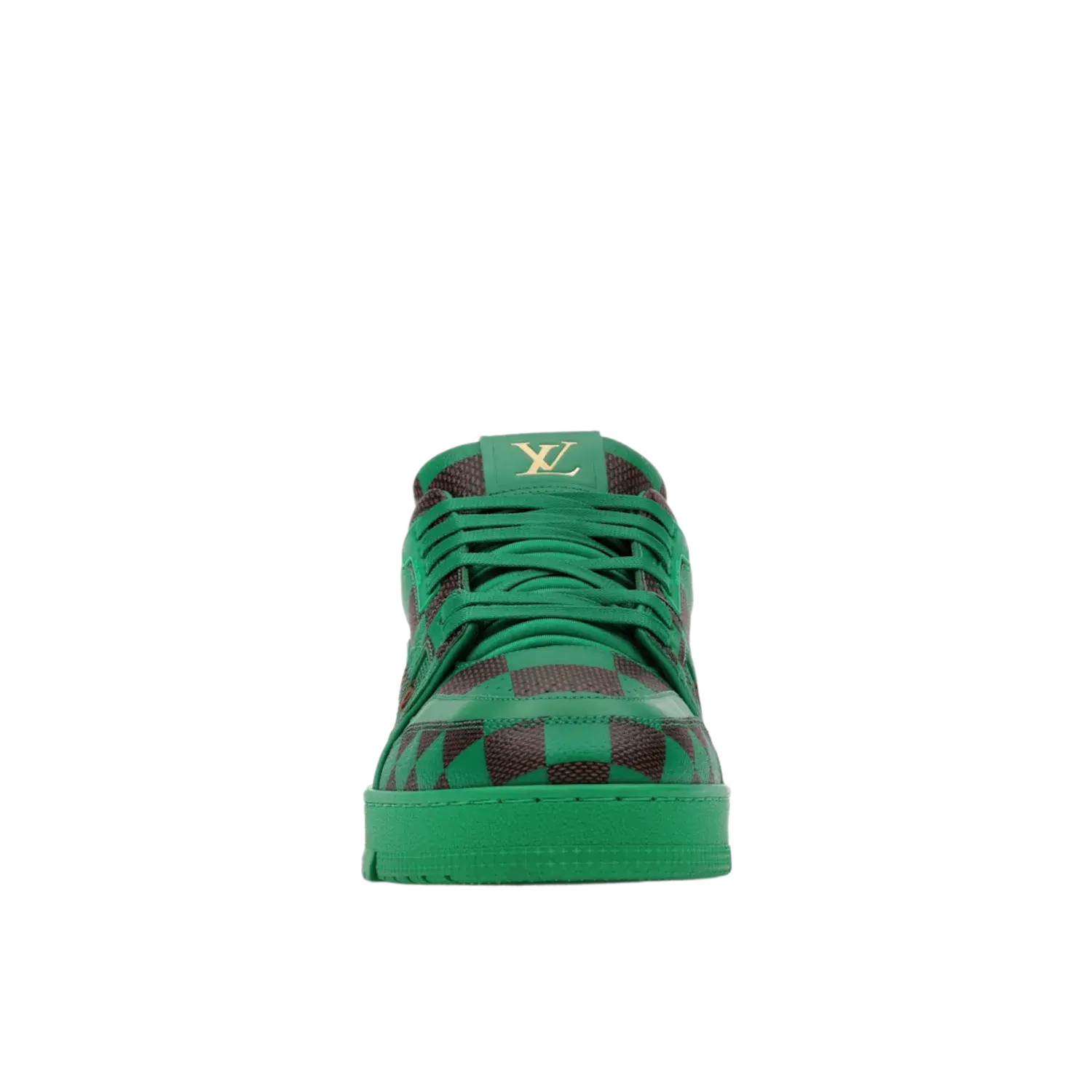 Louis Vuitton LV Trainer Sneaker Damier Pop Green