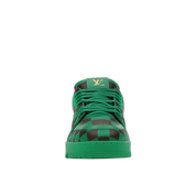 Louis Vuitton LV Trainer Sneaker Damier Pop Green