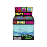 NeeDoh Nice Cube Squishy Fidget Toy Blue