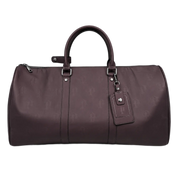 Stealth Monogram Duffle Bapple Red Heat Reactive