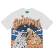 Godspeed Sphinx Guardian Tee White