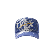 Vale Forever Sapphire Hat Blue/White - DUPLICATE - DUPLICATE