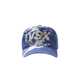 Vale Forever Sapphire Hat Blue/White - DUPLICATE - DUPLICATE