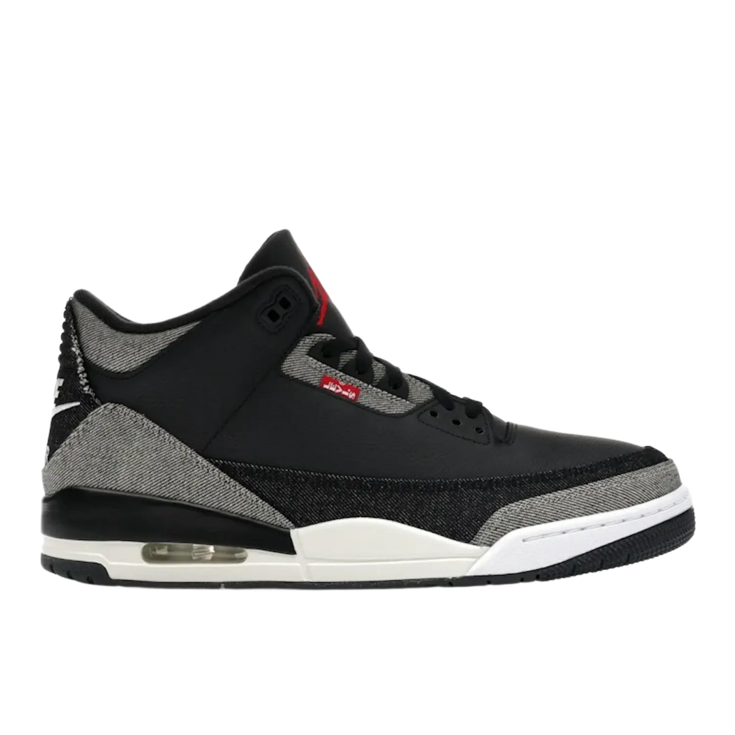 Jordan 3 Retro Levi’s Black