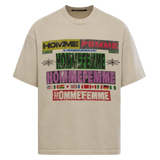 Homme Femme Manifesto Tee Tan