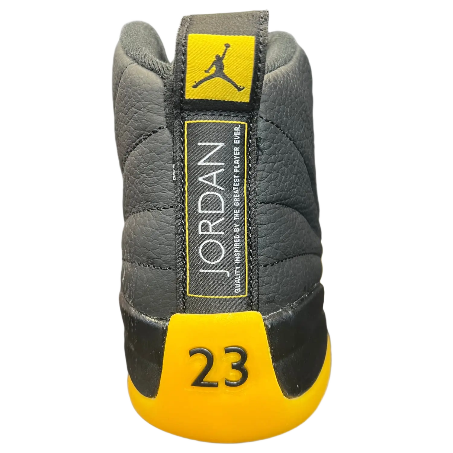 Jordan 12 Retro Black University Gold