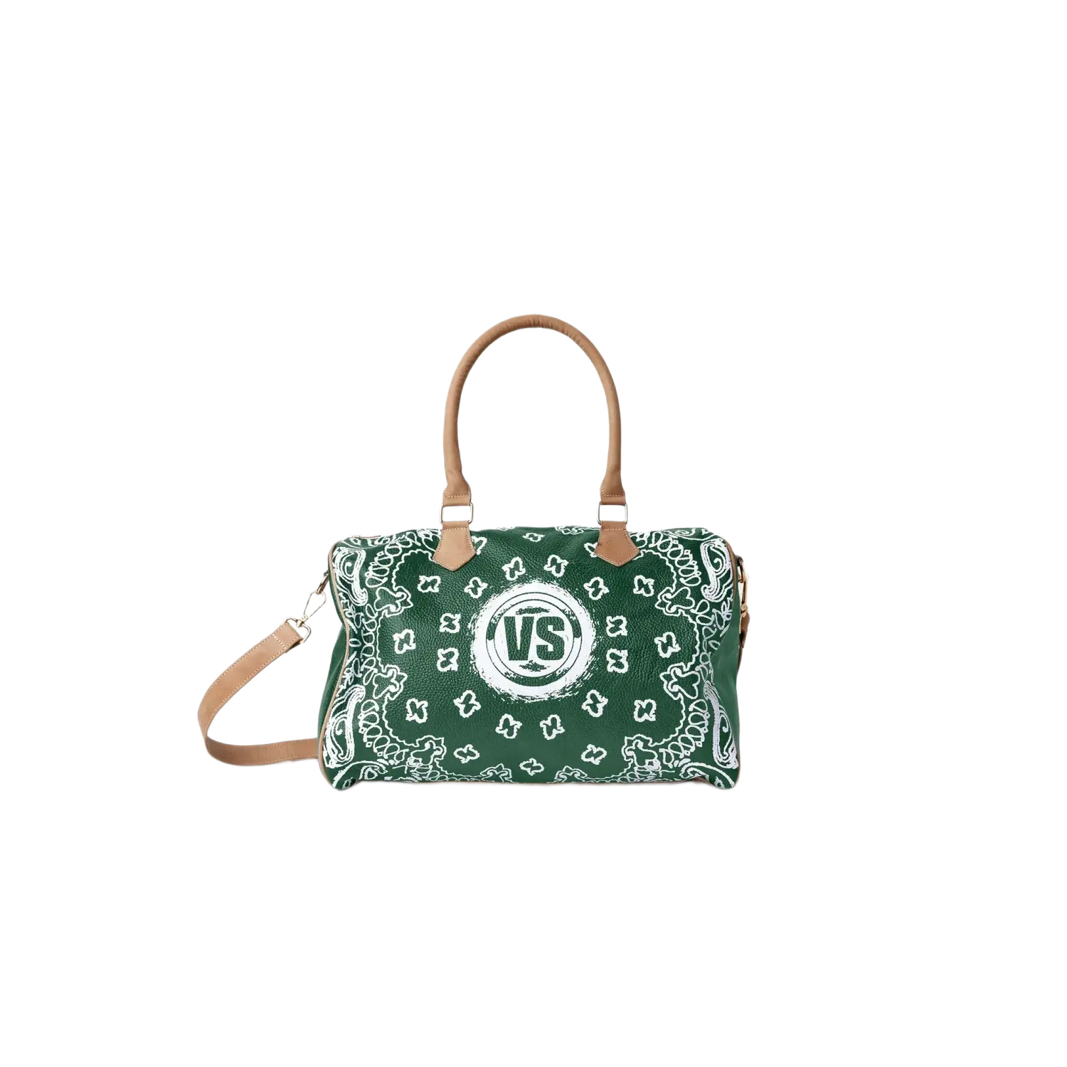 Vale Forever Pine Flag Big Duffle Bag