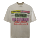 Homme Femme Manifesto Tee White