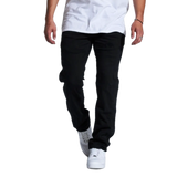 Embellish Spencer Straight Denim Black