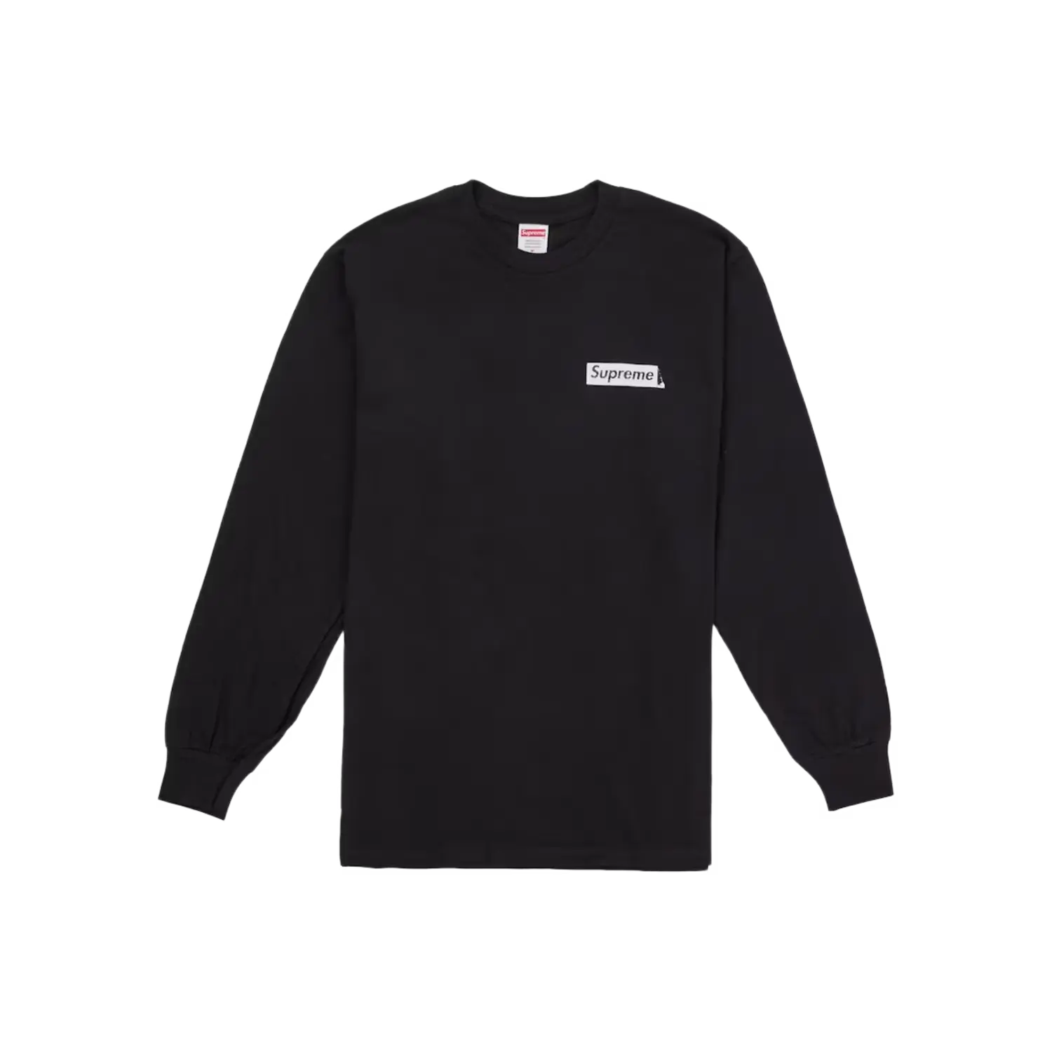 S Tee Black