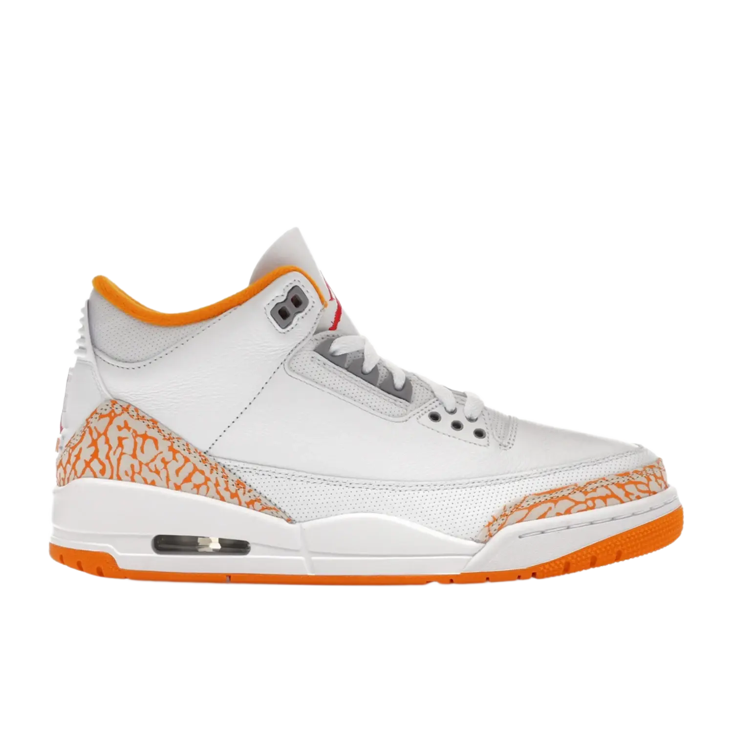 Jordan 3 Retro Orange Citrus (Women's)