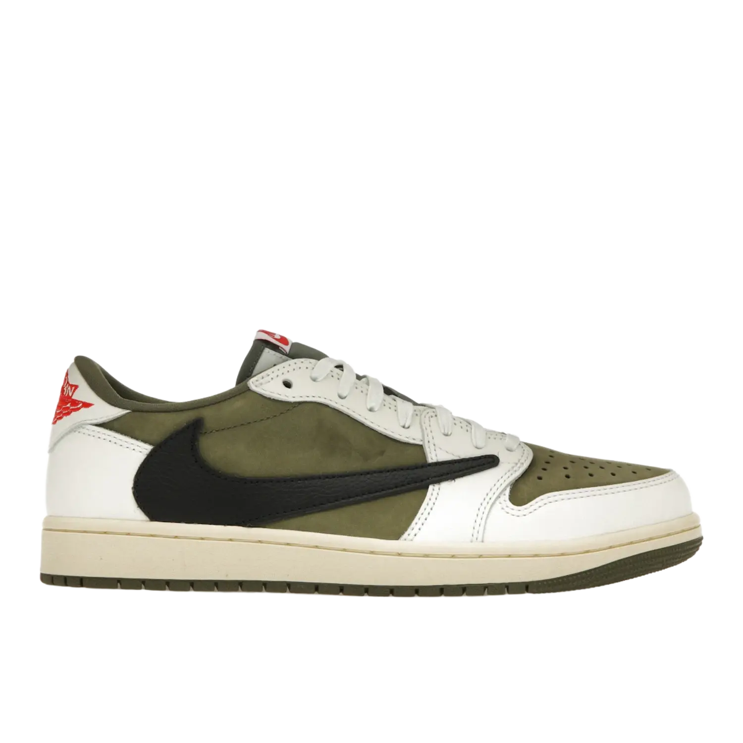 Jordan 1 Retro Low OG SP Travis Scott Medium Olive