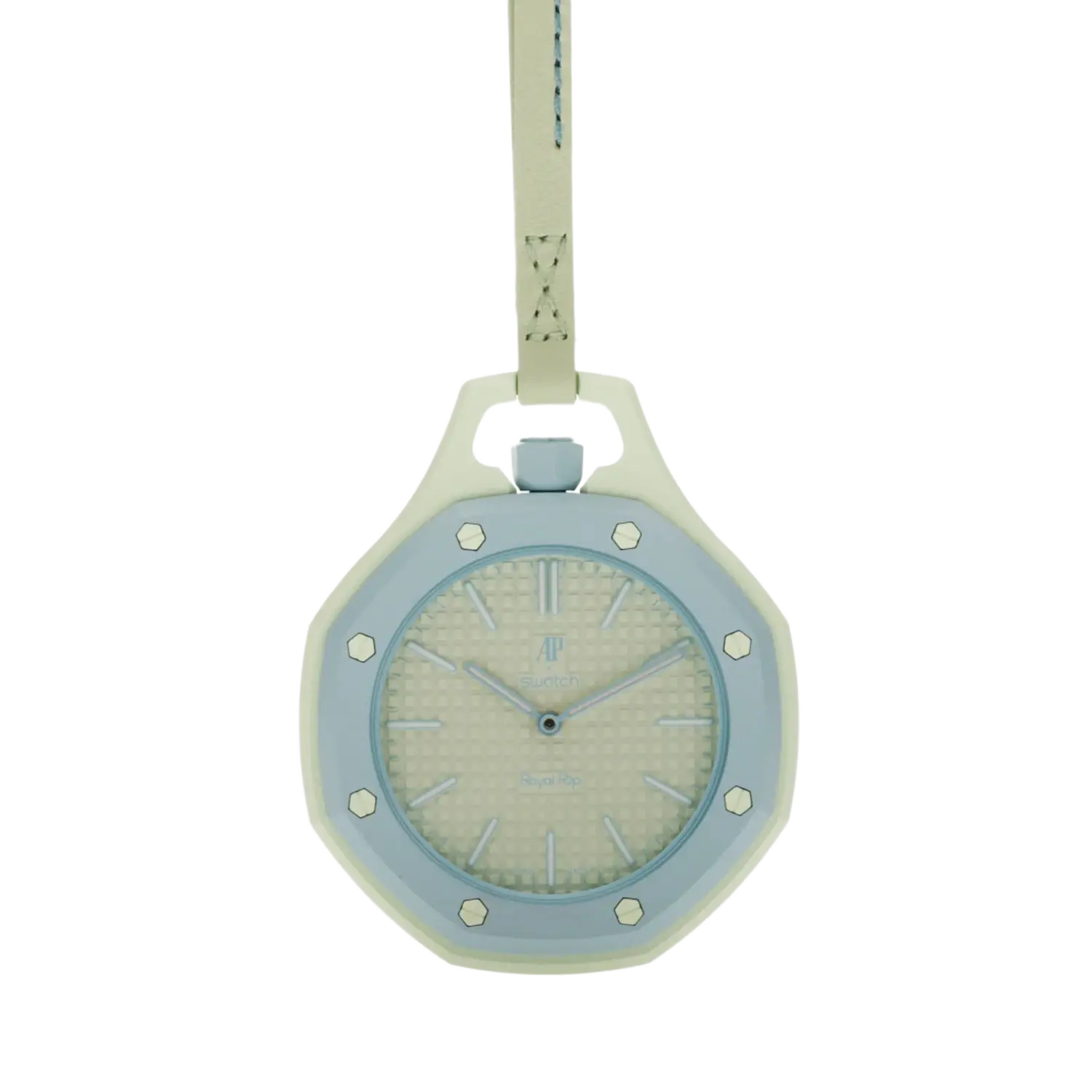 Swatch x Audemars Piguet AP Bioceramic Royal Pop Blaue Acht SSX03L101N