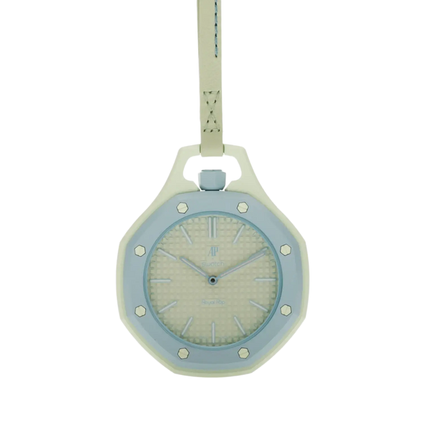 Swatch x Audemars Piguet AP Bioceramic Royal Pop Blaue Acht SSX03L101N