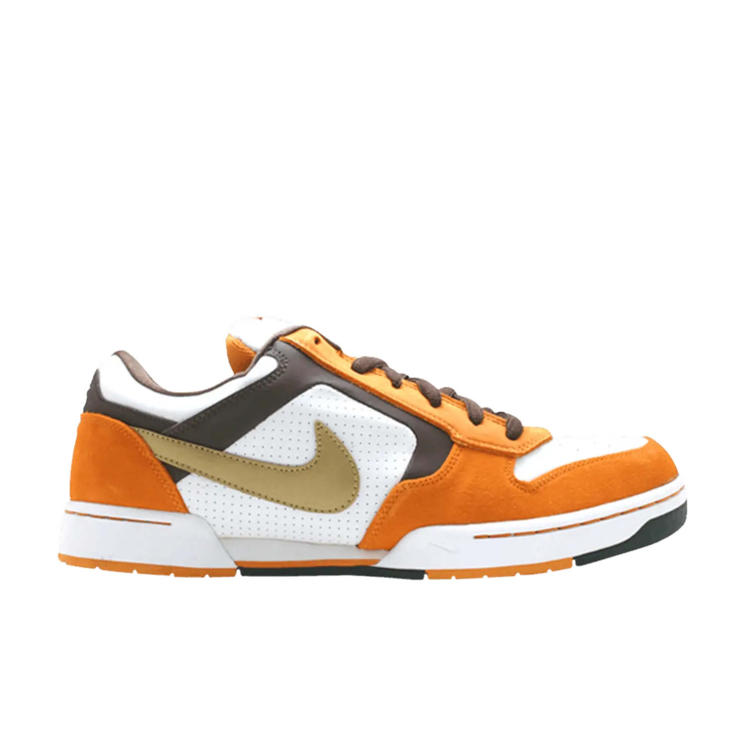Nike SB Zoom Air Regime White Orange Gold
