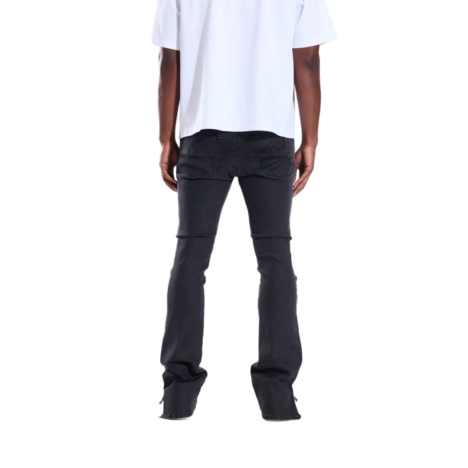 Crysp Denim Arch Flare Denim Grey Washed