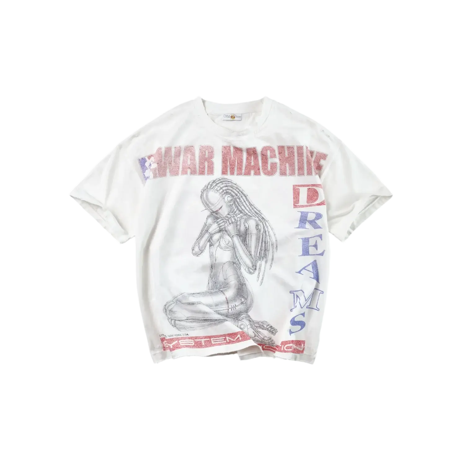 Vale Forever War Machine Tee White