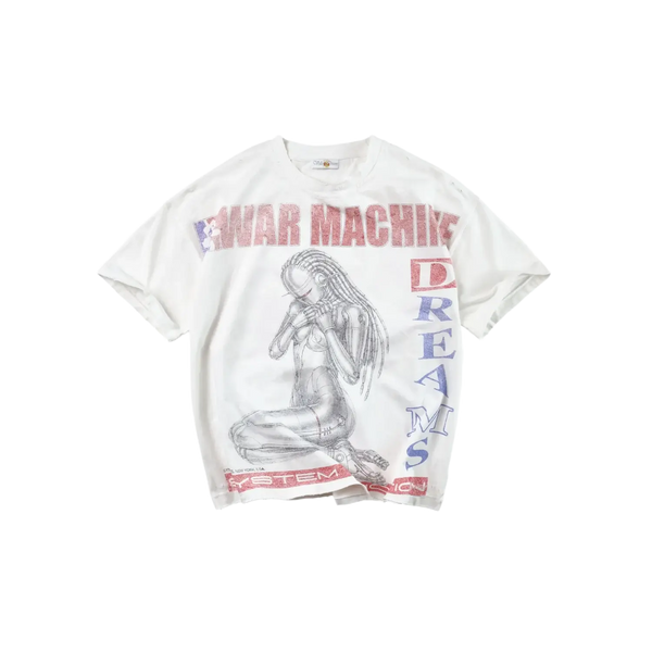 Vale Forever War Machine Tee White