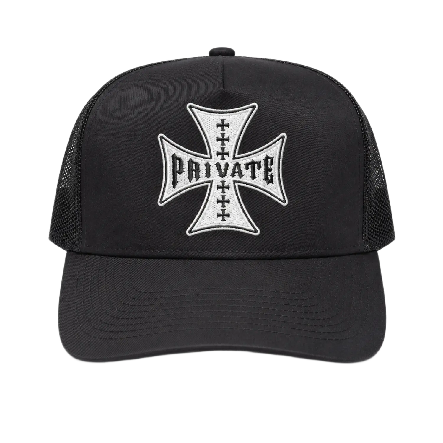 Chopper Trucker Black