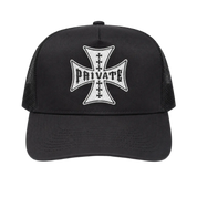 Chopper Trucker Black