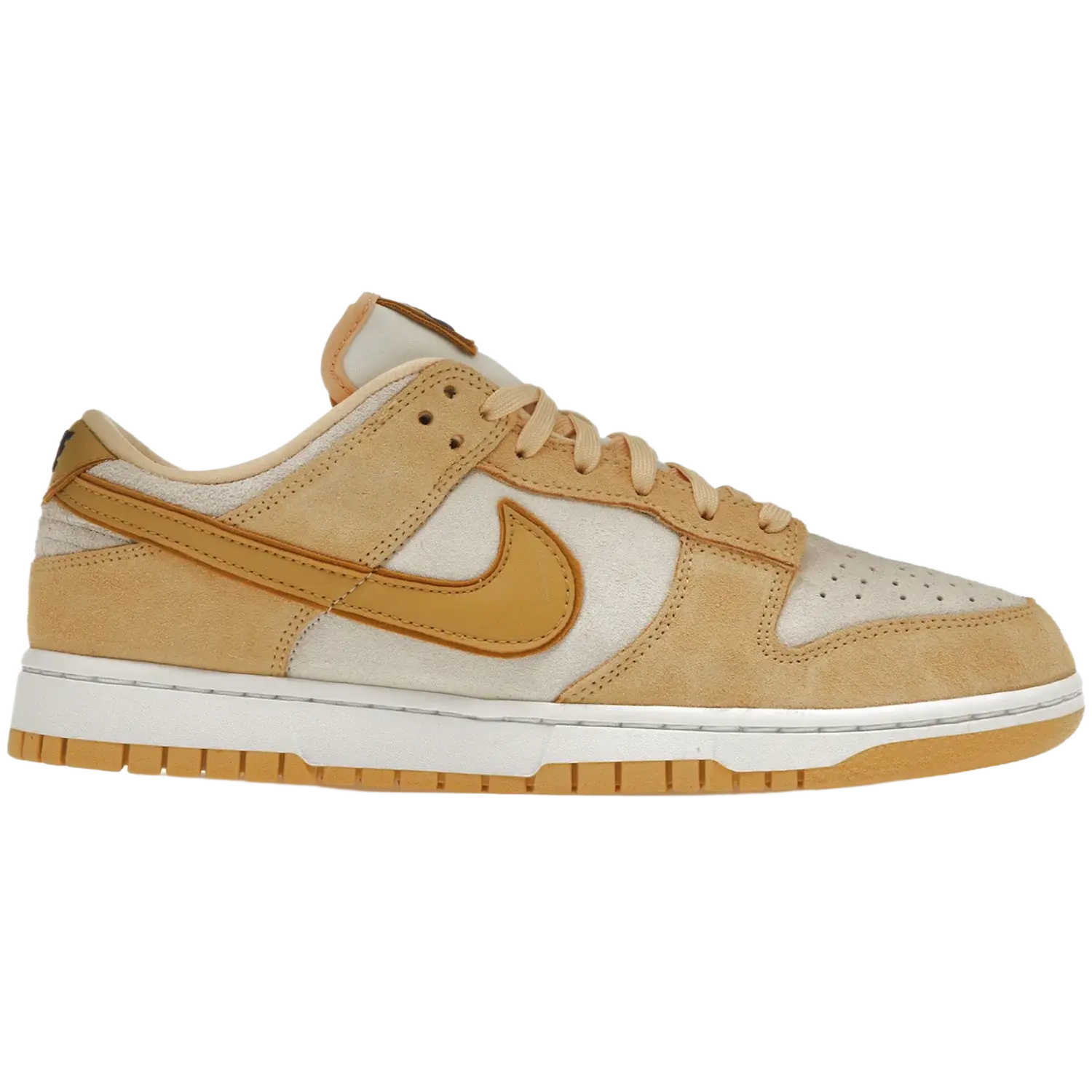 Nike Dunk Low Celestial Gold Suede (Women's)