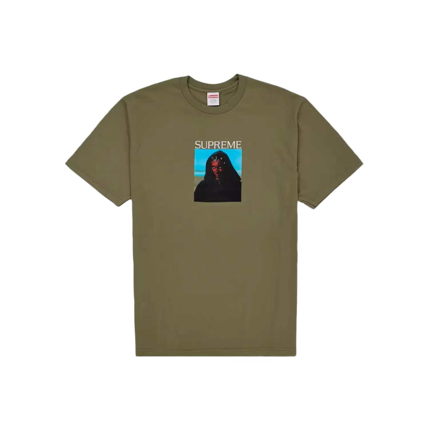 Supreme Sith Tee Light Olive