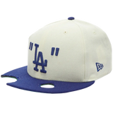 OFF-WHITE x MLB Los Angeles Dodgers Cap Cream/Blue