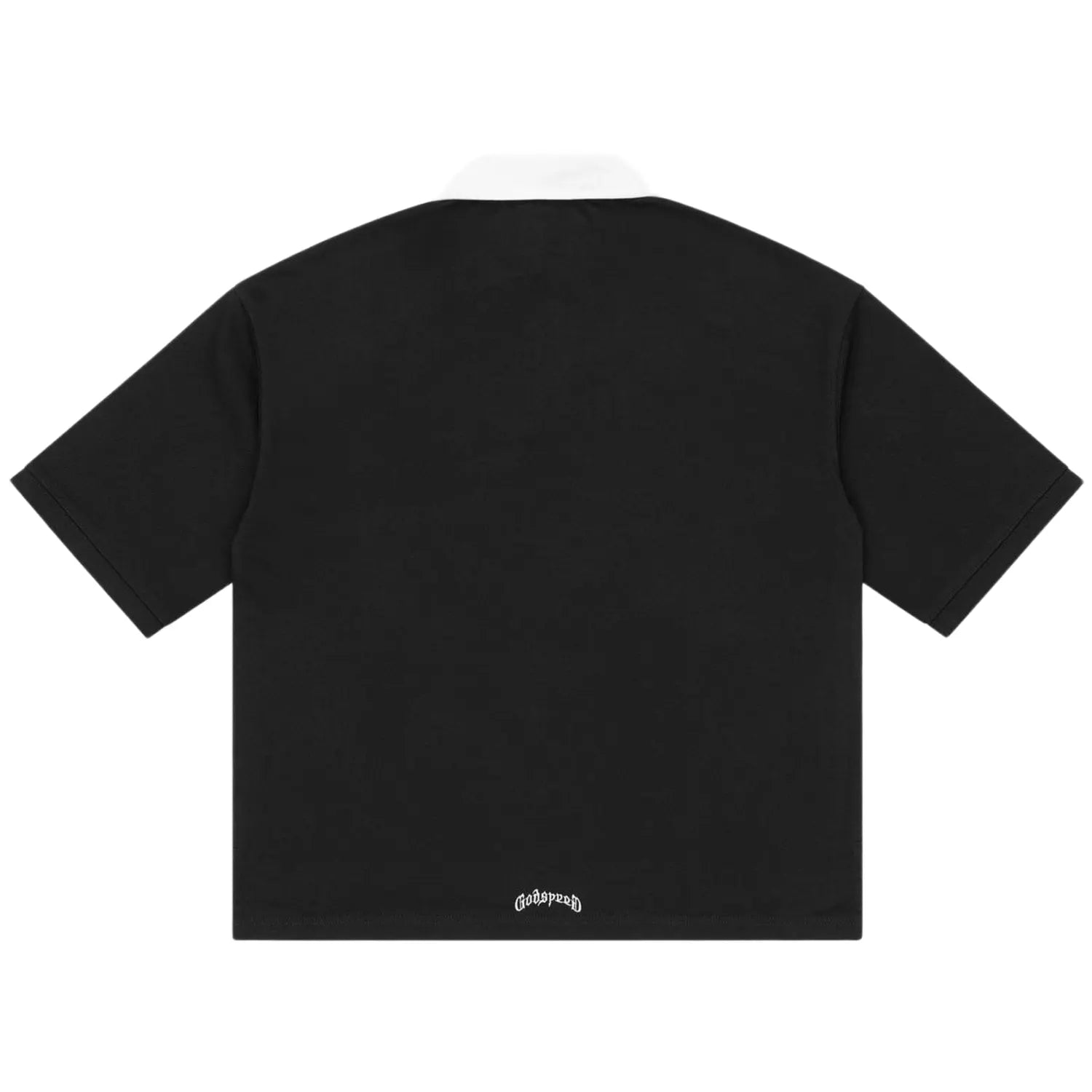 Godspeed Victor Minimal Crest Polo Black