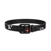 Private KEEP IT P Embroidered Leather Belt