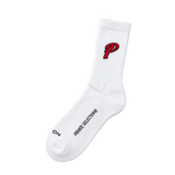 Angel Wing Socks White
