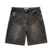 Gasoline G Star 2.0 Denim Shorts Brown
