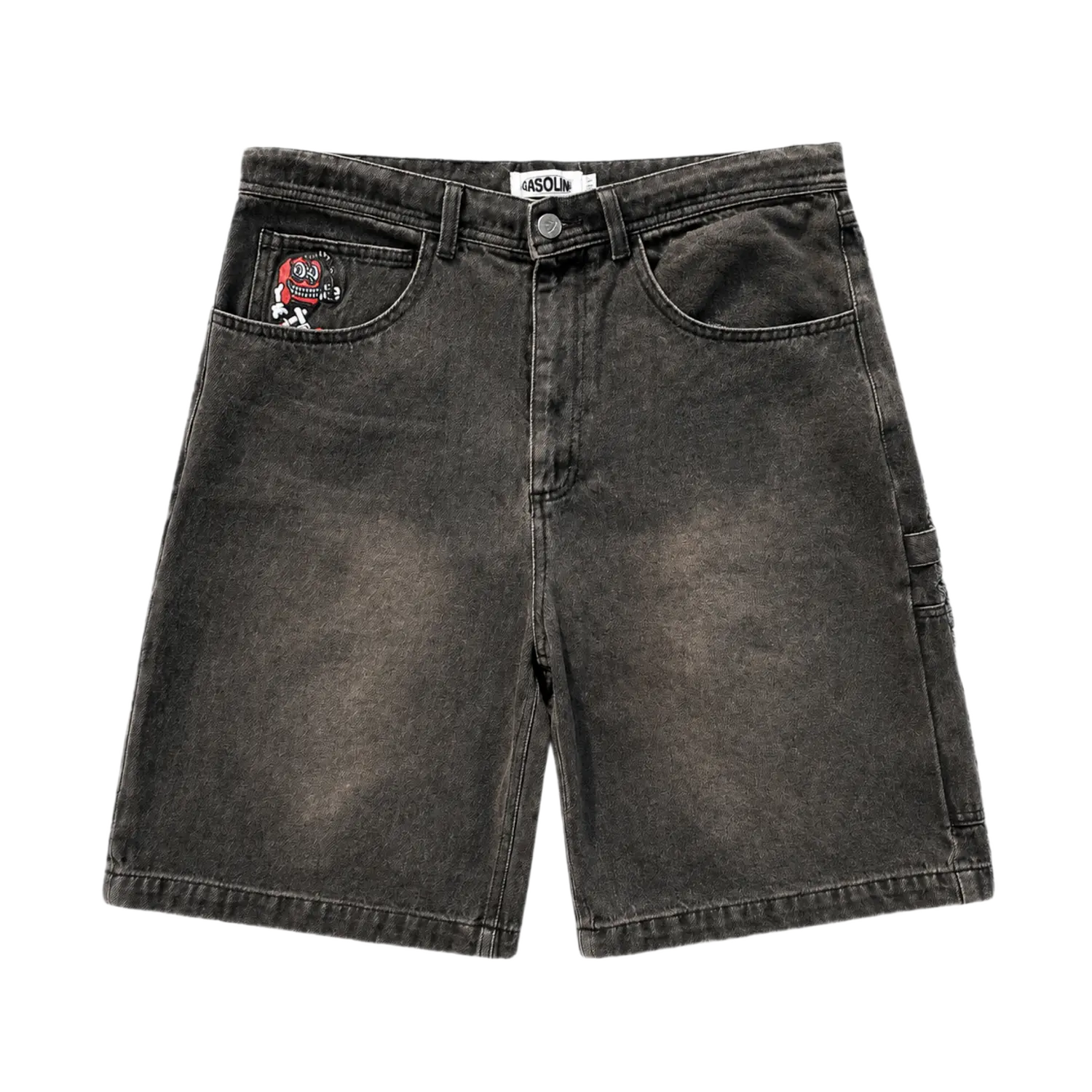 Gasoline G Star 2.0 Denim Shorts Brown