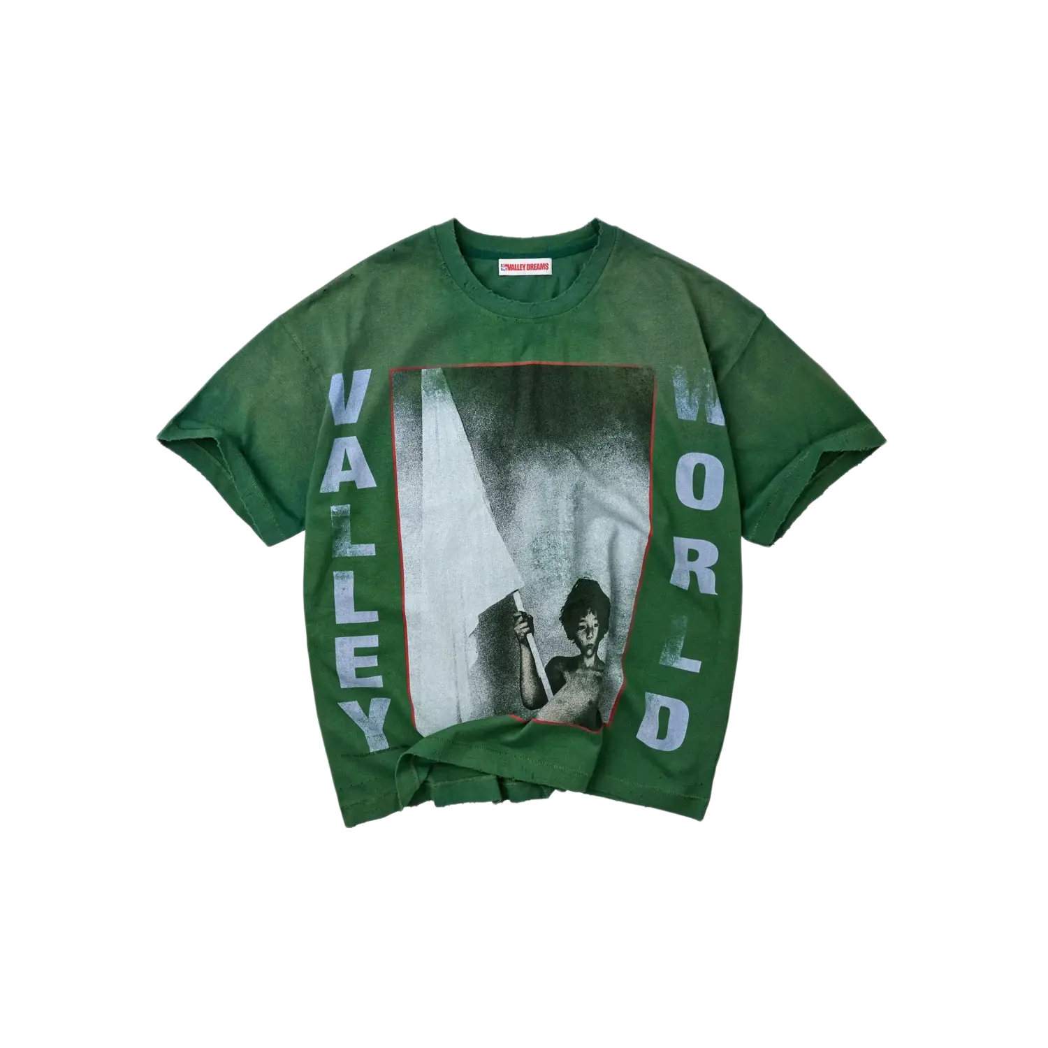 Vale Forever Vale World Tee Green