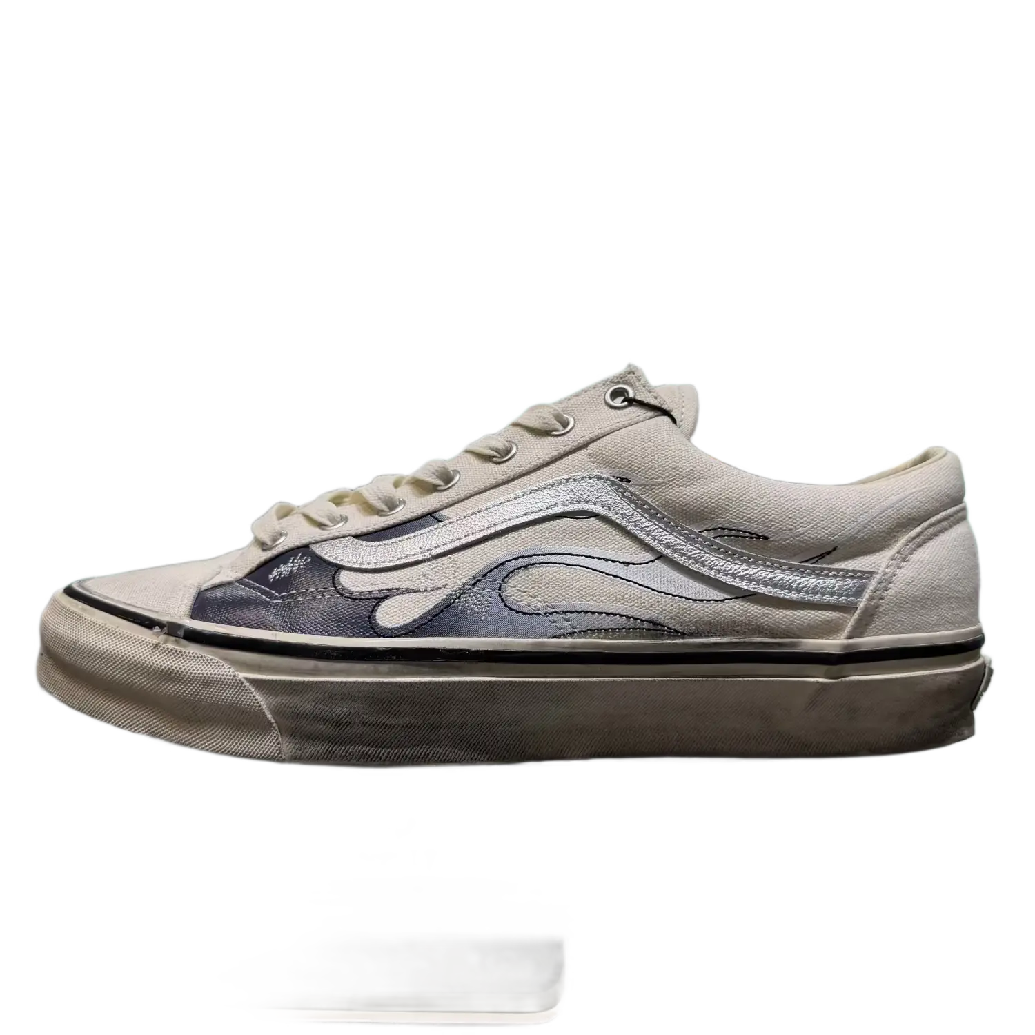 Vans LX Old Skool Archive Flame White