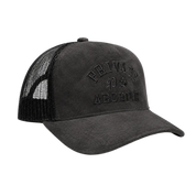 Archive Classic Trucker Black Suede