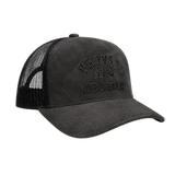 Archive Classic Trucker Black Suede