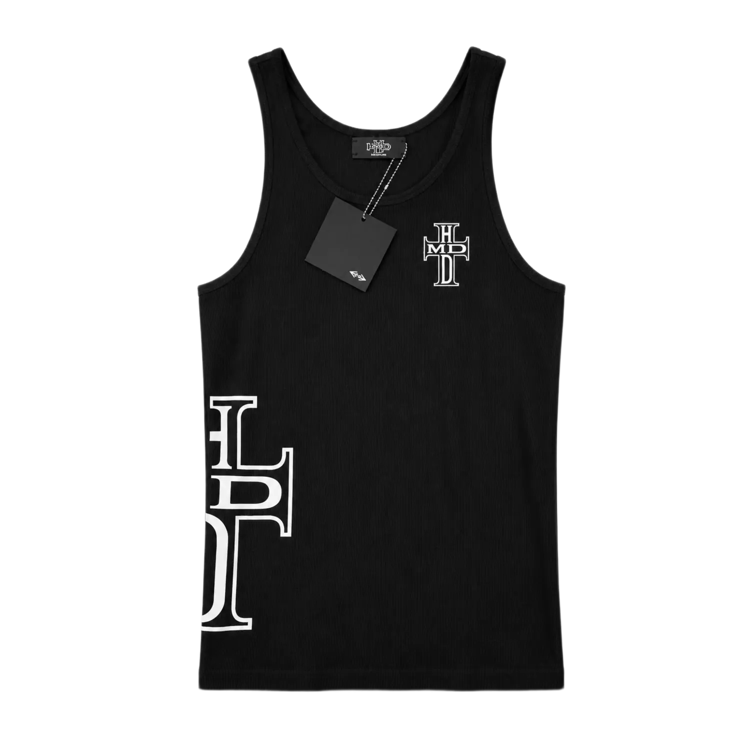 HMDD Tank Top Black