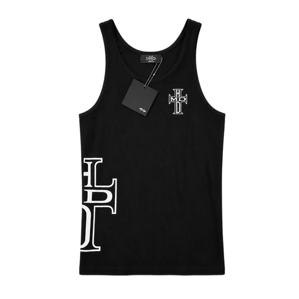 HMDD Tank Top Black