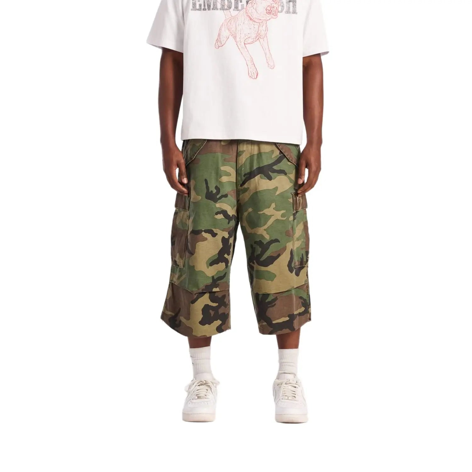 Embellish Ranger Camo Jorts