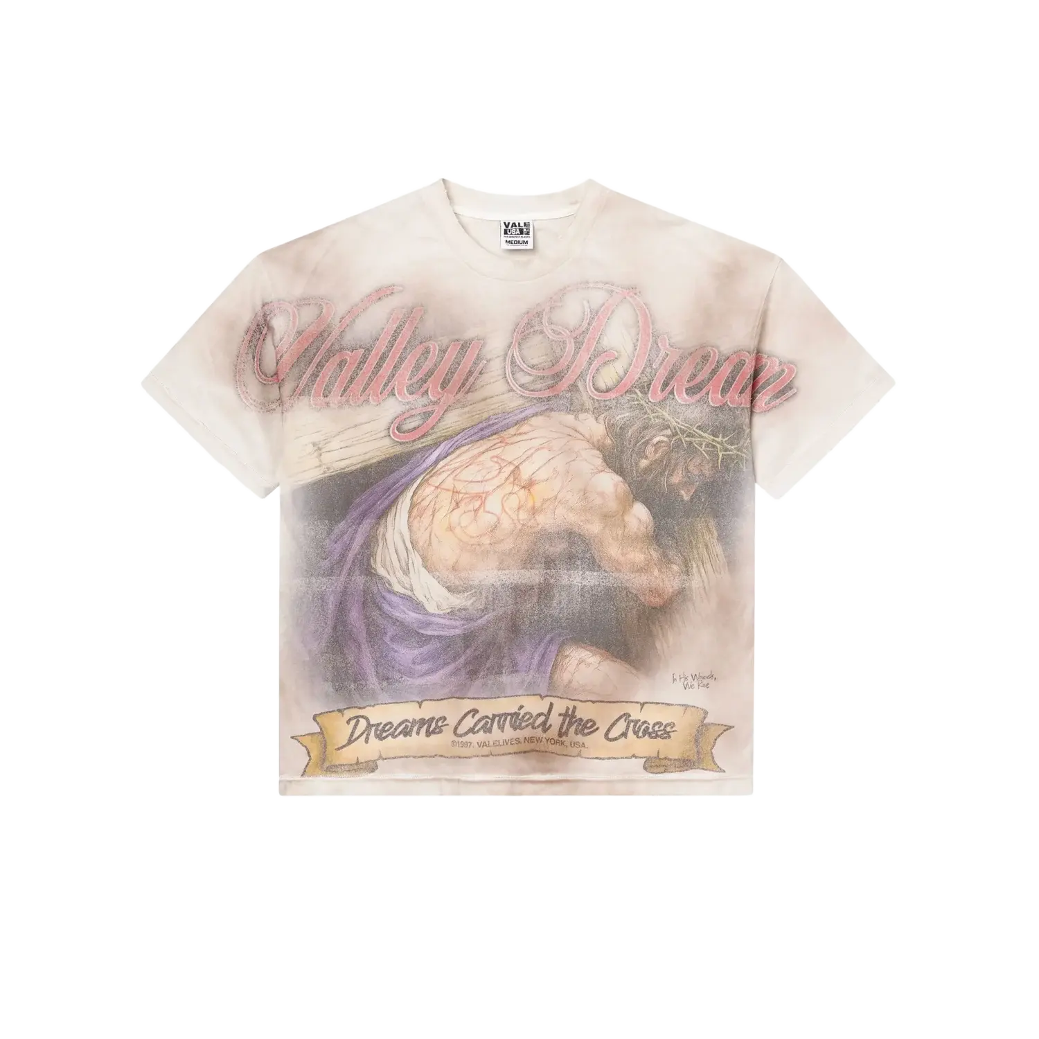Vale Forever Sacrifice Tee White