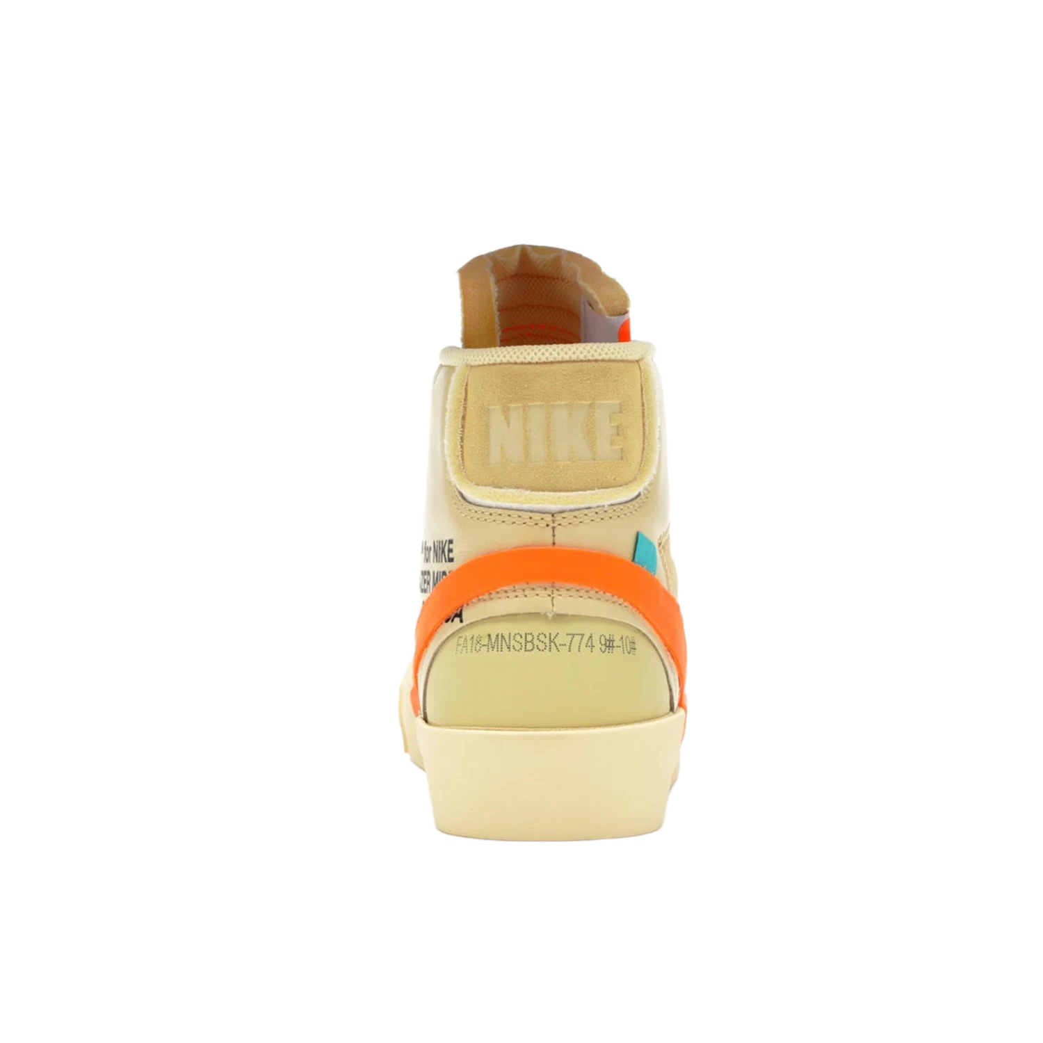 Nike Blazer Mid Off-White All Hallow's Eve