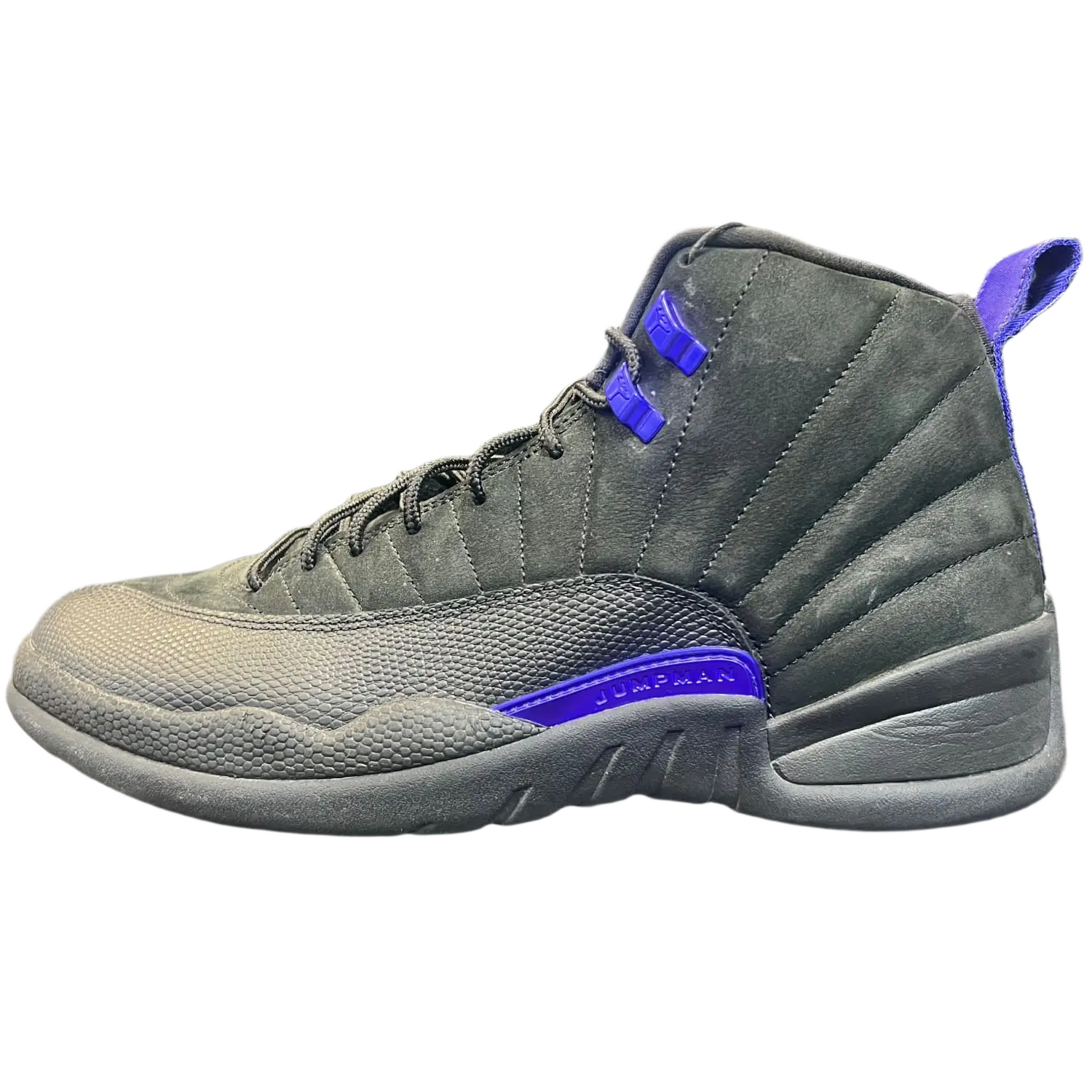 Jordan 12 Retro Black Dark Concord