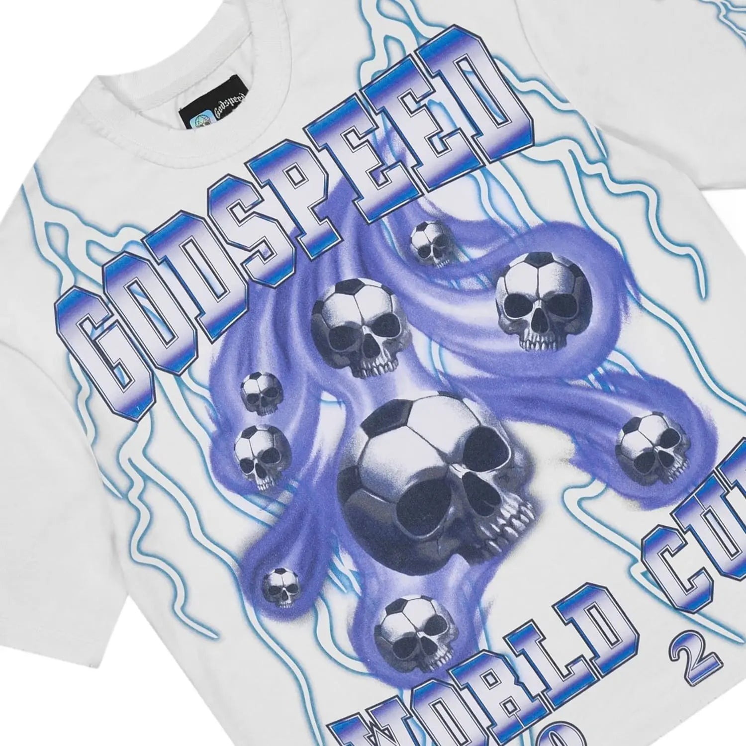Godspeed '26 GSWC Voltage Tee White